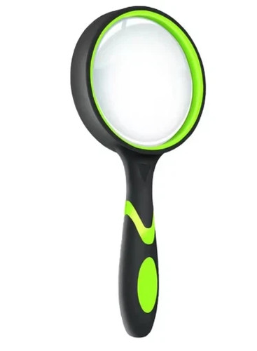 10x handheld magnifying glass - handheld,