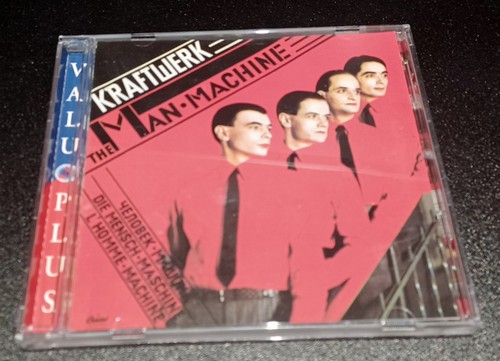 Kraftwerk the man - kraftwerk,