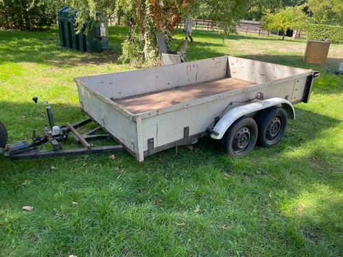 Trailer 9ft 5ft - trailer,
