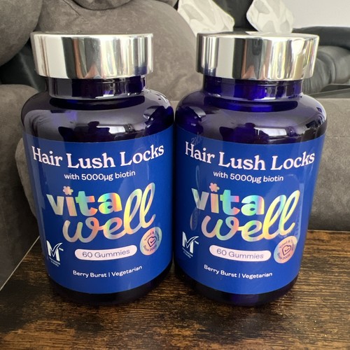 Vitawell hair lush locks - 2, x
