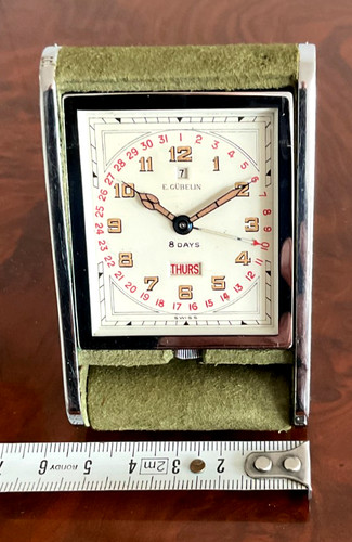 Jaeger lecoultre calendar - jaeger, 8