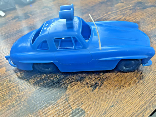 Poplar plastics mercedes - mercedes, 300sl