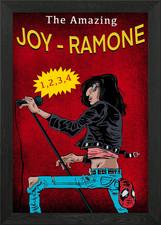 Ramones Framed Wall Art Poster