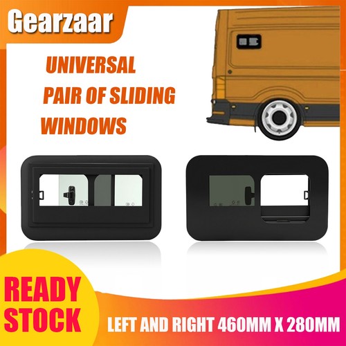 Camper van sliding opening - van,