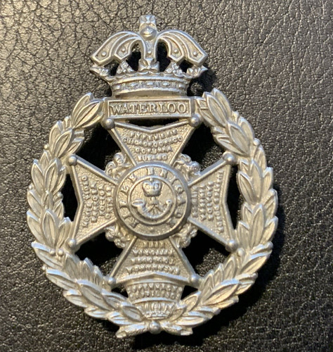Rifle brigade cap badge - rifle,