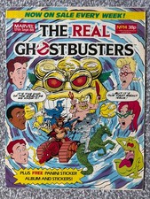 THE REAL GHOSTBUSTERS COMIC