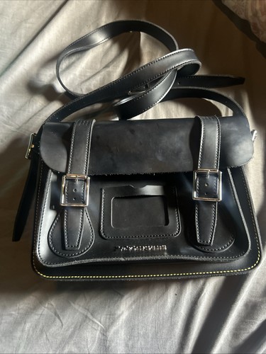 Martens satchel bag black - bag,
