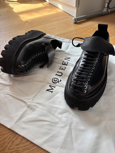 Mcqueen sofa derby shoes - derby,