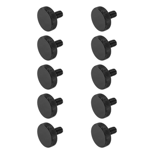 10pcs m6x8mm knurled thumb - m6x8mm,