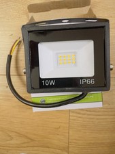 10W LED Flood Light Outdoor Waterproof IP65 Security Garden Energy Saving PIR