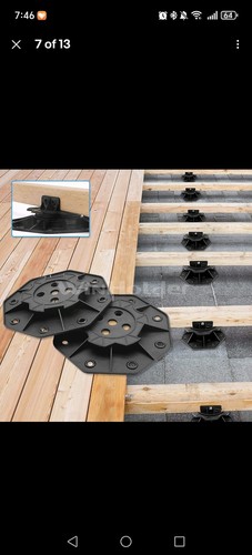 20pcs adjustable decking - adjustable,