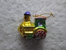 Miniature Steam Locomotive