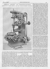 1907 Antique Engineering Print