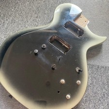 Burny Les Paul Body Silver