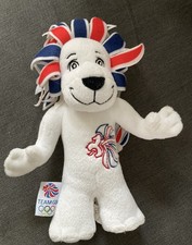 London Olympics 2012 Pride The Lion Soft Toy