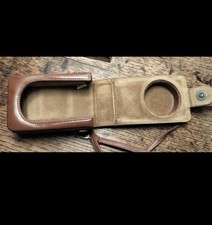 @ Leica Leather Case (Brown) D-LUX 4/5 NEW 18689 SALE shoulder strap included