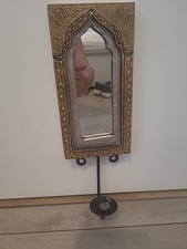 wall mirror candle holder