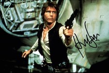 Harrison Ford Signed Autograph