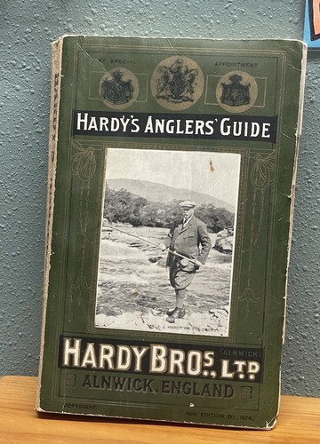 Vintage hardy angler s - vintage, hardy’s