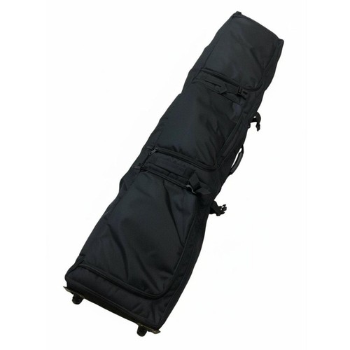 Wheeled snowboard bag - snowboard,