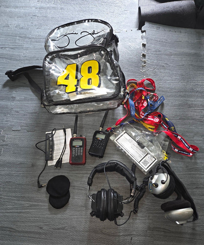 Radio shack nascar pro made - radio,