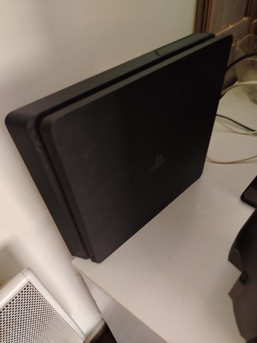 Sony playstation slim 500gb - playstation, 4