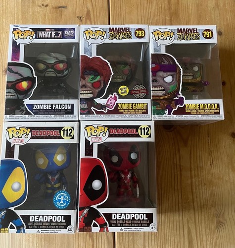 Marvel zombies and deadpool - zombies,