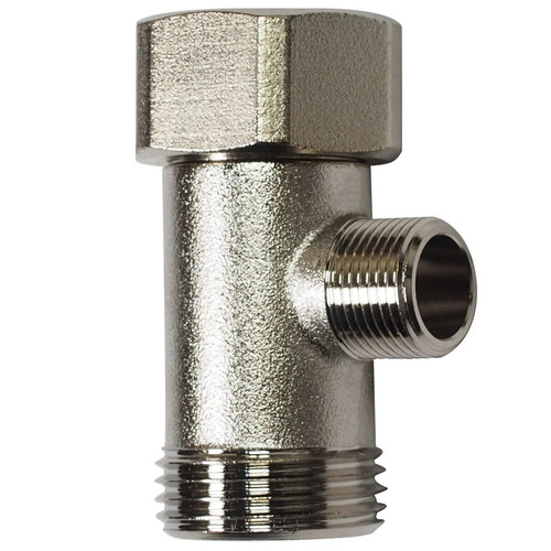 Bidet adapter t valve for - t,