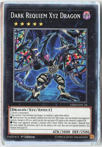 Dark requiem xyz dragon - requiem,