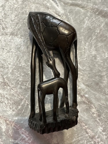 Vintage african hand carved - vintage,