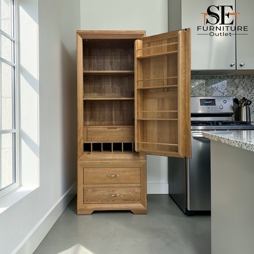 Natural solid oak slim - solid,