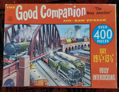 The good companion jigsaw - the,