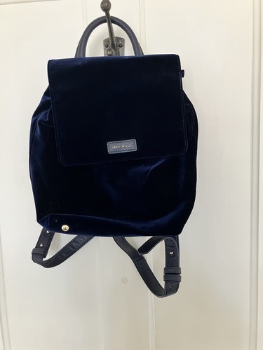 Jack wills navy velvet mini - velvet,