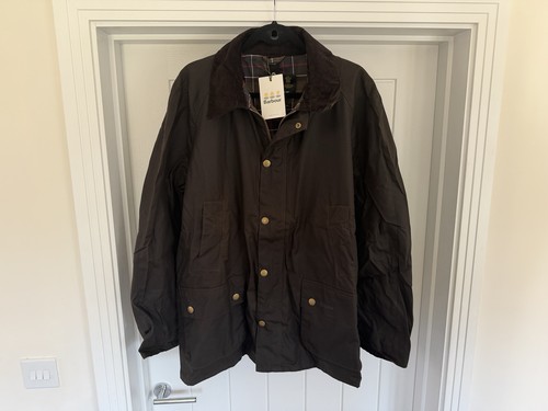 Barbour men ashby wax jacket - men's,