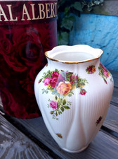 Large 8" Boxed ROYAL ALBERT