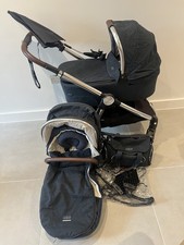 Mamas & Papas Ocarro travel system bundle (navy flannel)