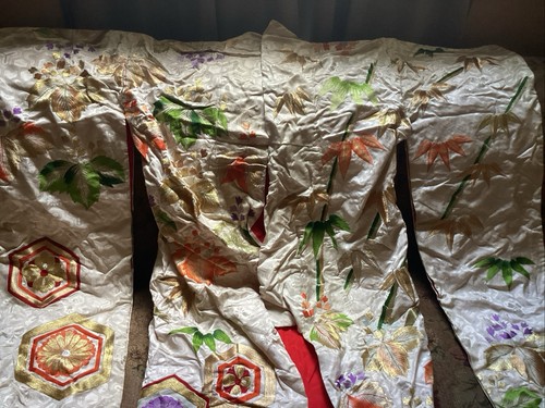 Antique japanese silk - japanese, kimono