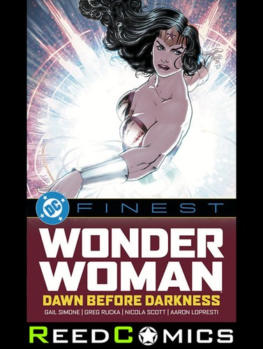 Finest wonder woman - dc,
