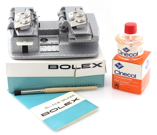 Boxed complete bolex 16mm - boxed,