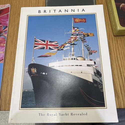 Britannia the royal yacht - the,