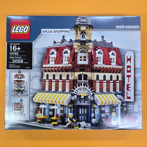 Lego 10182 cafe corner modular - 10182,