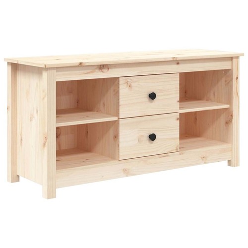 Solid wood pine cabinet - tv, tv