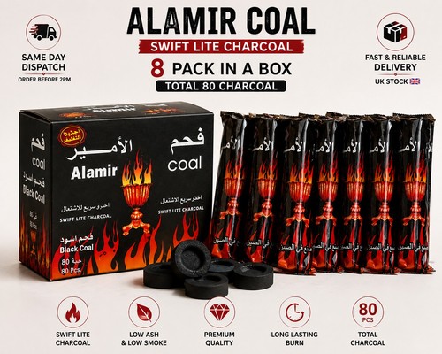 Alamir swift lite charcoal - swift,