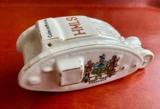 Crested China WW1 Tank