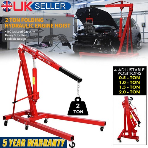 Ton hydraulic engine crane - engine,