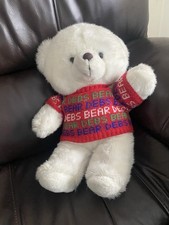 Debs Debenhams White Plush