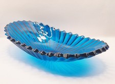 A Vintage Sowerby Glass Bowl, Fruit Dish, Pattern Number 2634