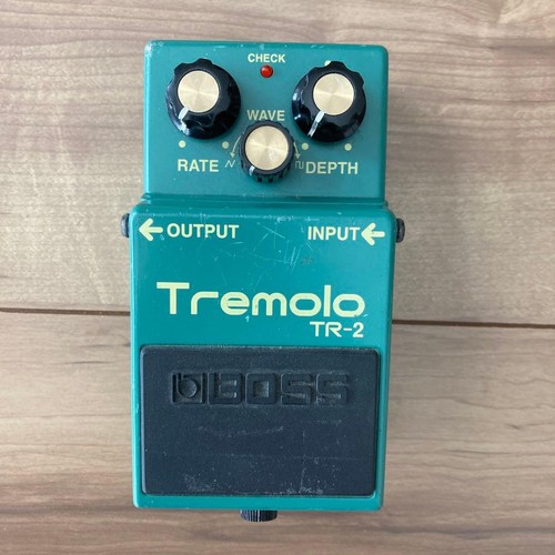 Boss tremolo guitar - tr-2,