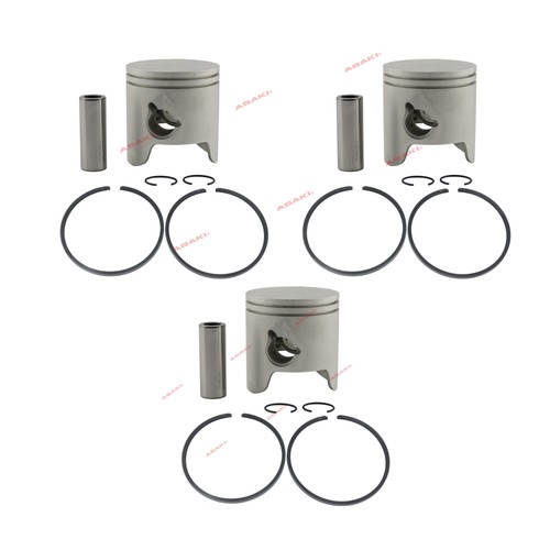 Set piston kit 6h3 - 3,