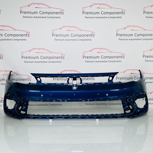 Polo front bumper - bumper, mk6